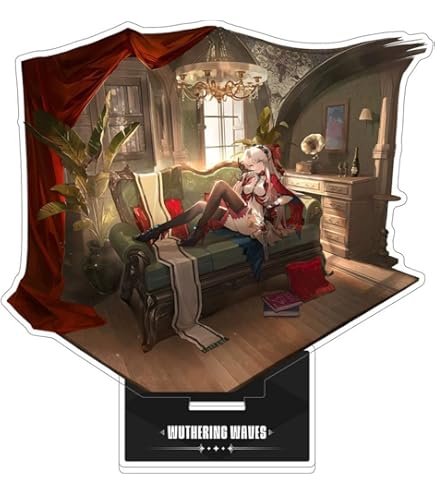 鳴潮　韓国　ポップアップ　カーニバル　公式品 ブラント　クッション Amazon.co.jp: 鳴潮 アクリルスタンド 『鳴潮』×『GS25』 コラボ